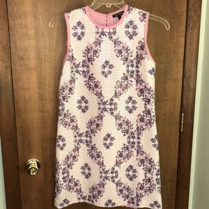 Juicy Couture sequined tile floral shift dress 4